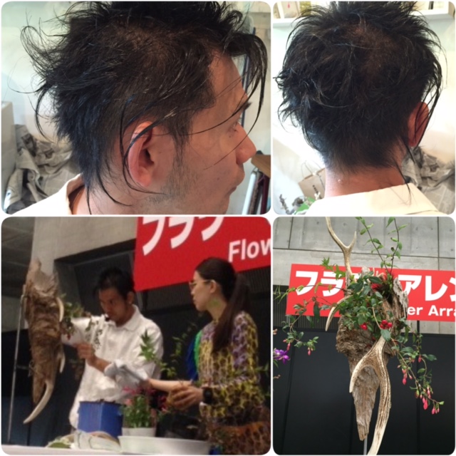 『ミスカット一歩手前』  がいつもテーマ